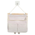 PLIQSO - Organisateur de Rangement Mural Beige