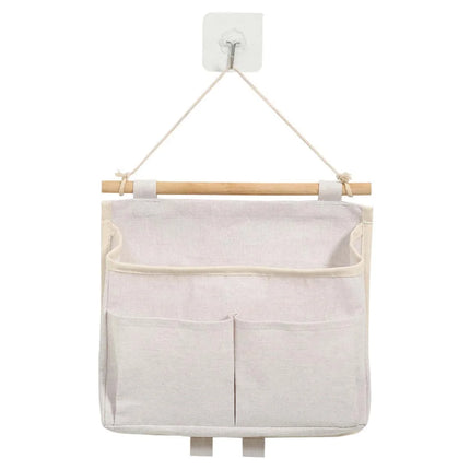 PLIQSO - Organisateur de Rangement Mural Beige