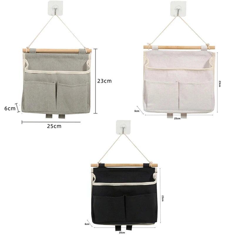 PLIQSO - Organisateur de Rangement Mural Beige