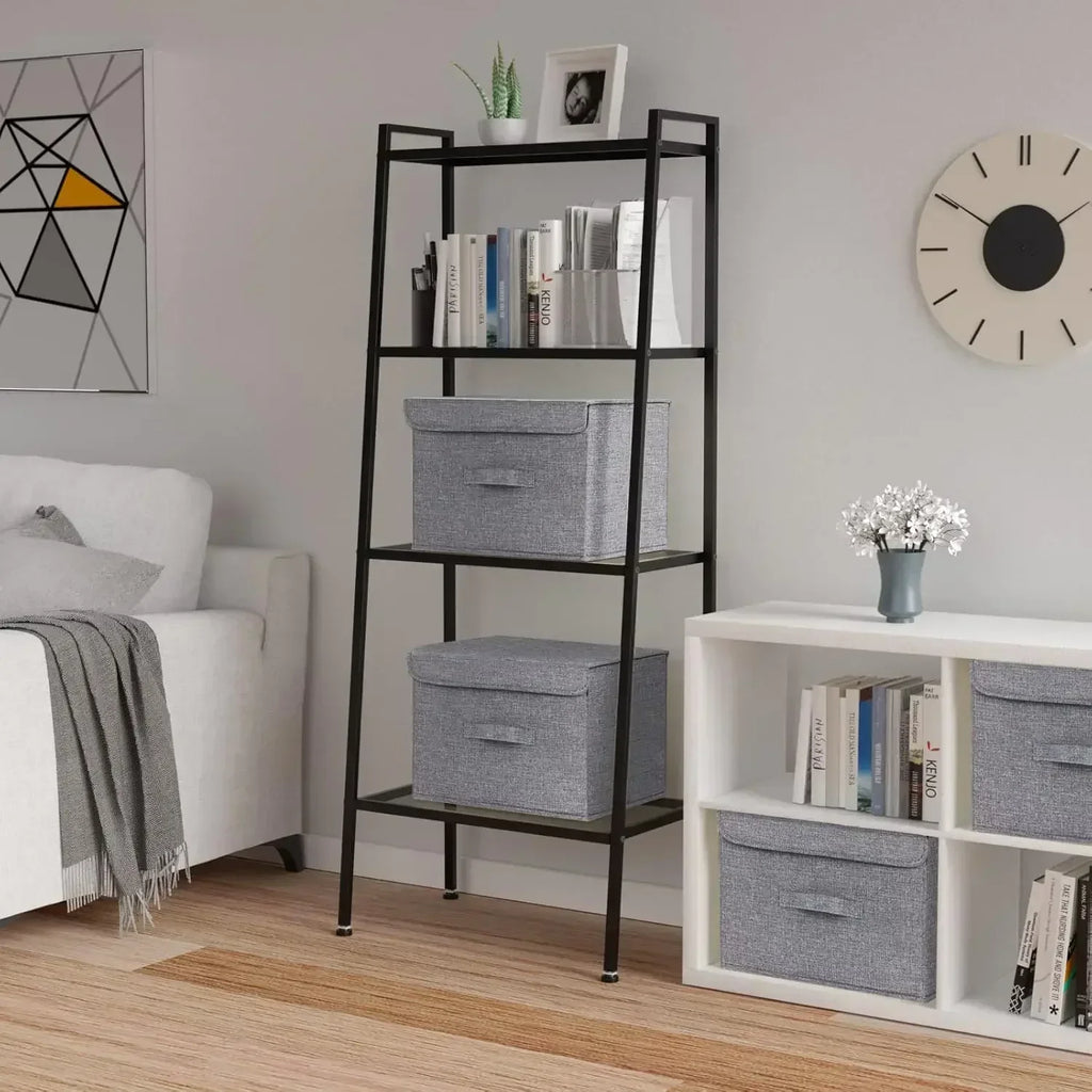PLIQSO - Boîte de Rangement Pliable en Lin