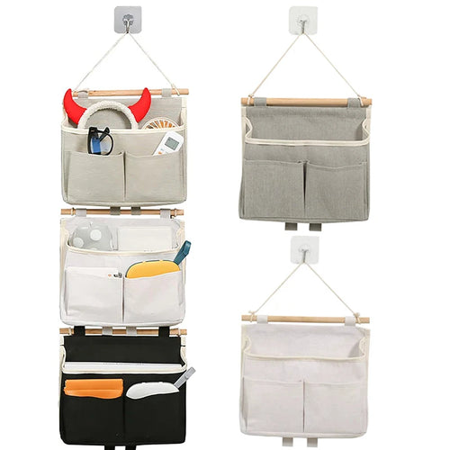 PLIQSO - Organisateur de Rangement Mural Beige