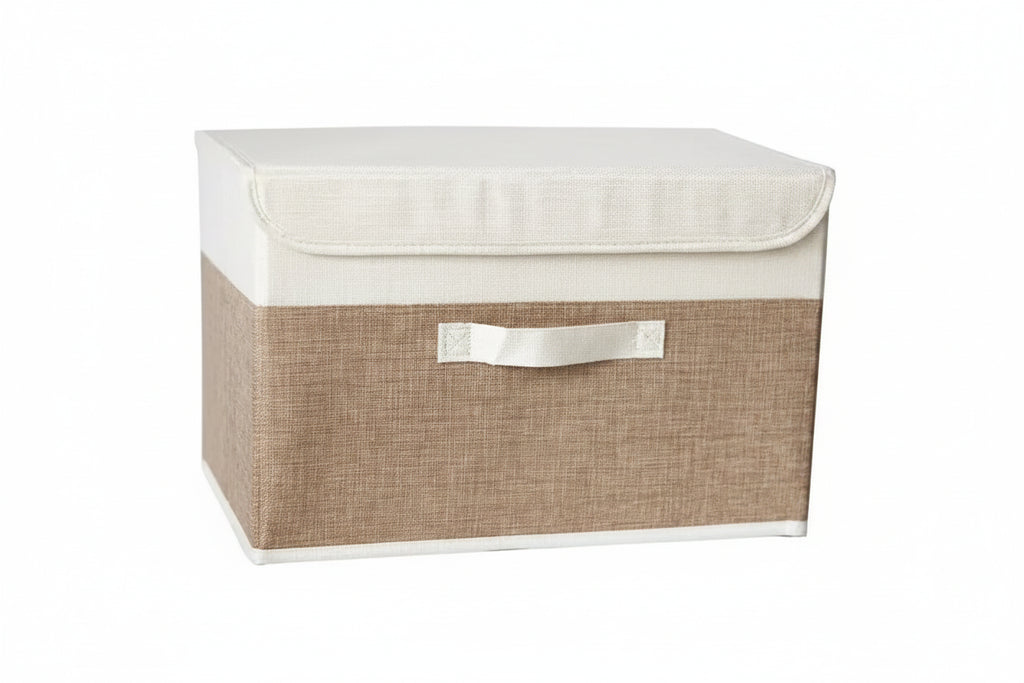 DUO PLIQSO Beige - Rangement Rentrée (-20%)