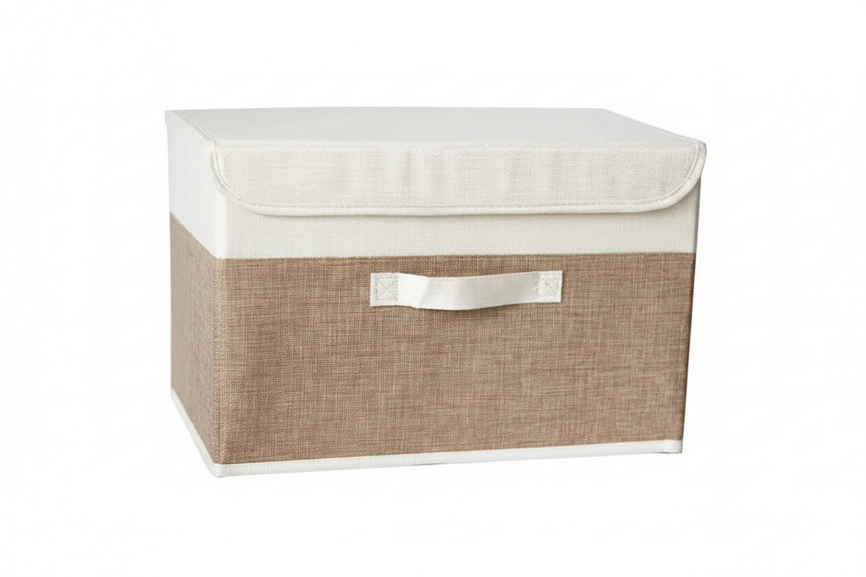 DUO PLIQSO Beige - Rangement Rentrée (-20%)