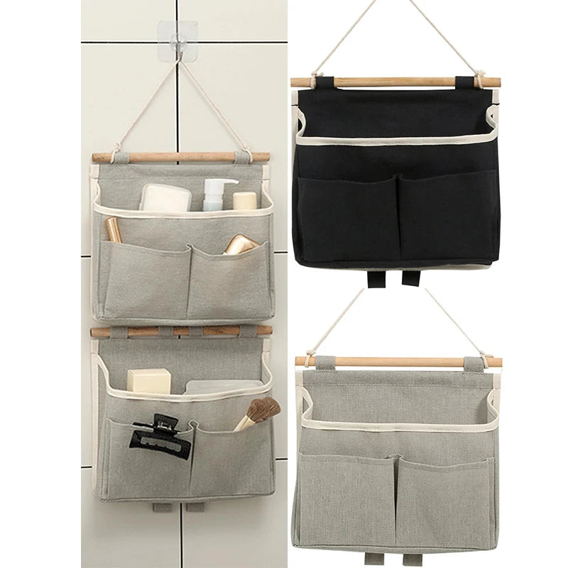 PLIQSO - Organisateur de Rangement Mural Beige