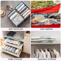 PLIQSO - Sacs de rangement sous vide à rouler (Lot de 2) - Sans pompe