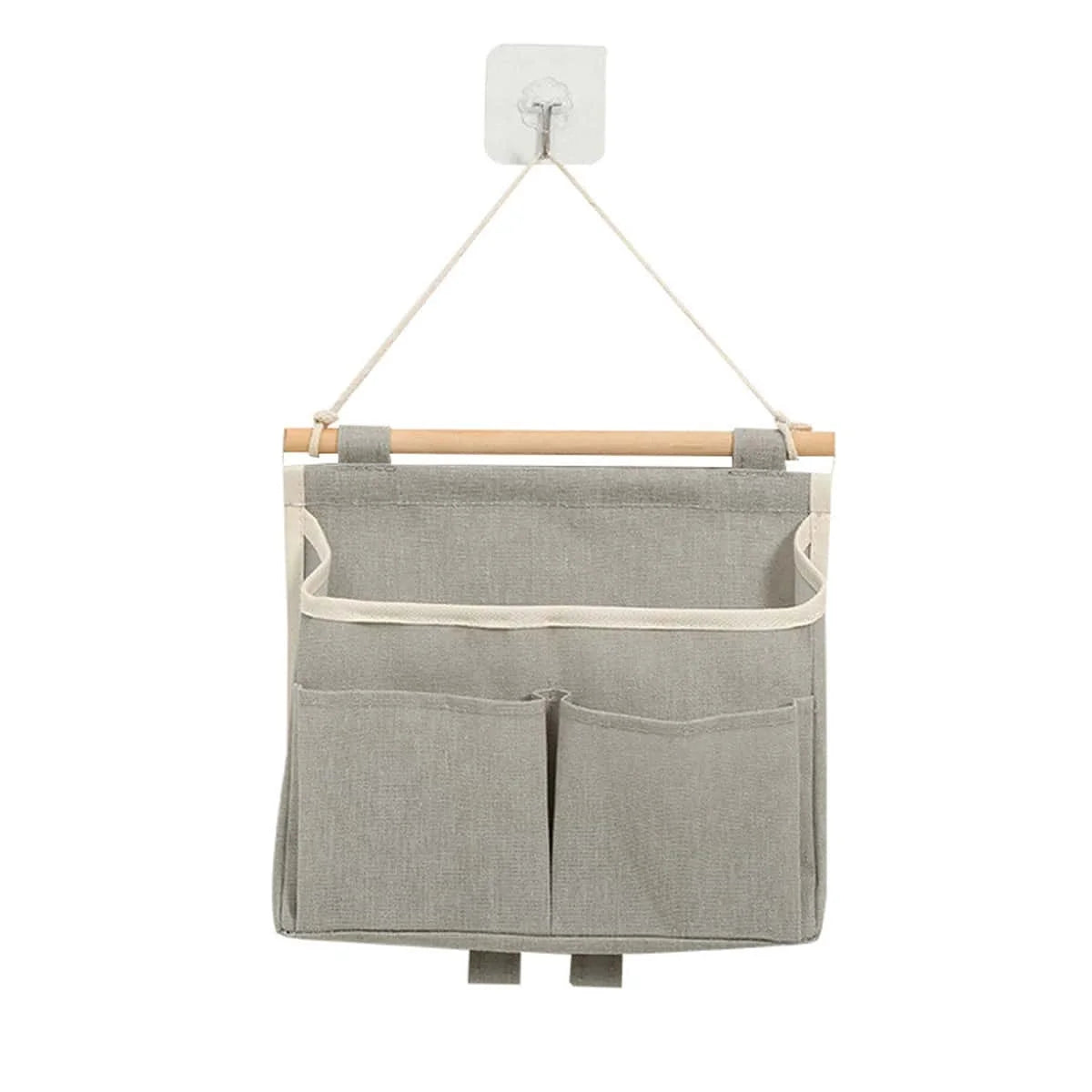 PLIQSO - Organisateur de Rangement Mural Beige