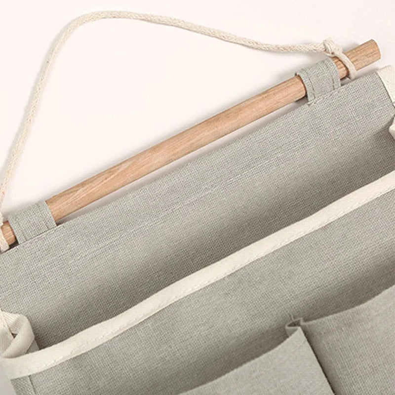 PLIQSO - Organisateur de Rangement Mural Beige