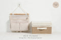 DUO PLIQSO Beige - Rangement Rentrée (-20%)